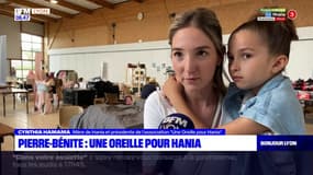 Pierre-Bénite: un marché solidaire organisé pour Hania, née avec une malformation aux oreilles