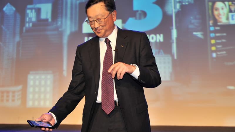 Le PDG de BlackBerry, John Chen, continue à vouloir développer l'offre de smartphones, et maintenant de tablettes.