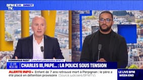 Charles III, Pape... : la police sous tension - 17/09