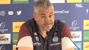 UBB 13-31 La Rochelle : "Une équipe vieille, pas à la hauteur" avoue Urios
