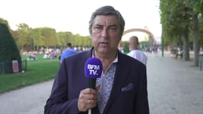 Vadym Omelchenko ambassadeur d'Ukraine en France, le 24 août 2022 sur BFMTV