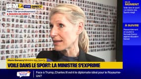 Voile dans le sport: la ministre Marie Barsacq veut "laisser" Teddy Riner "s'exprimer"