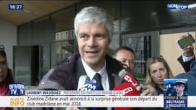 Grenoble: Laurent Wauquiez souhaite "rendre hommage" aux policiers après les violences