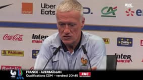 France-Azerbaïdjan : "Mbappé ? Un petit souci..." les précisions de Deschamps