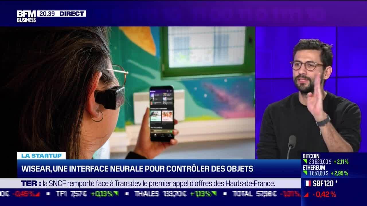 Yacine Achiakh (Wisear) : Wisear, une interface neurale pour contrôler ...