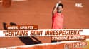 Roland-Garros 2023 : "Certains huées sont irrespectueux" s'indigne Djokovic