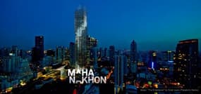 La MahaNakhon Tower, la plus haute tour de Thaïlande au design insolite