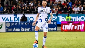 Milan Skriniar avec l'Inter