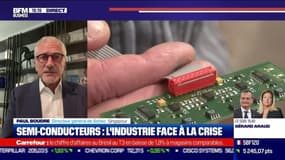 Paul Boudre (Soitec) : L'industrie face à la crise des semi-conducteurs - 20/10