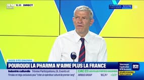 Doze d'économie : Pourquoi la pharma n'aime plus la France ? - 18/06