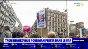 Réforme des retraites: trois rendez-vous pour manifester dans le Var