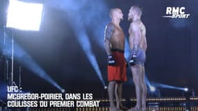 UFC : McGregor-Poirier, dans les coulisses du premier combat 