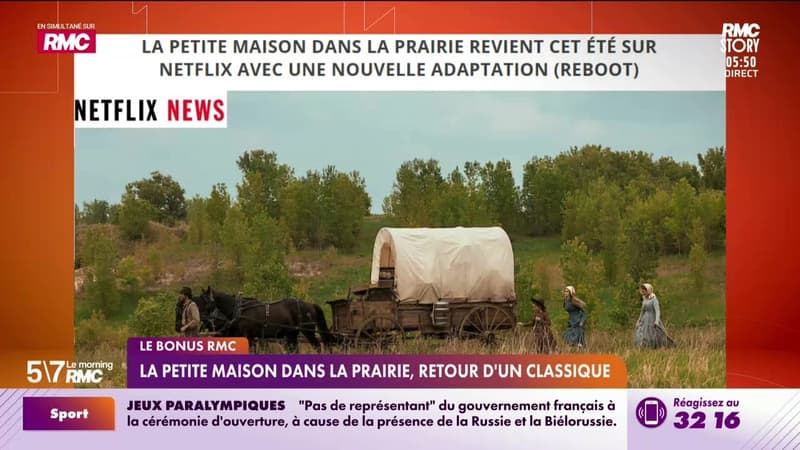 Le bonus RMC : La Petite Maison dans la prairie, retour d'un classique - 05/03