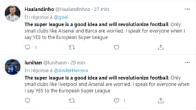 Les bots de la Super League inondent les réseaux sociaux