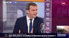 Olivier Véran: "Nous ne voulons pas refermer le pays comme nous avons été obligés de le faire"