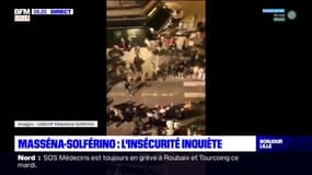Lille: l'insécurité inquiète les habitants du quartier Masséna-Solférino