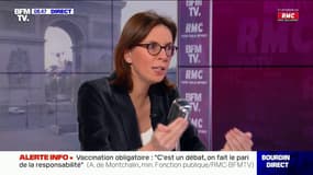 Amélie de Montchalin sur la suppression de l'ENA: "On ne va plus recruter les mêmes personnes, on va faire émerger une nouvelle génération"
