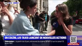 La mobilisation des taxis s'intensifie à Pau contre l'uberisation de la profession
