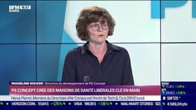 Madeline Wicker (PS Concept) : PS Concept crée des maisons de santé libérales clé en main - 02/07