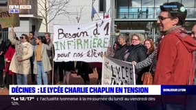Décines: le lycée Charlie Chaplin réclame une infirmière