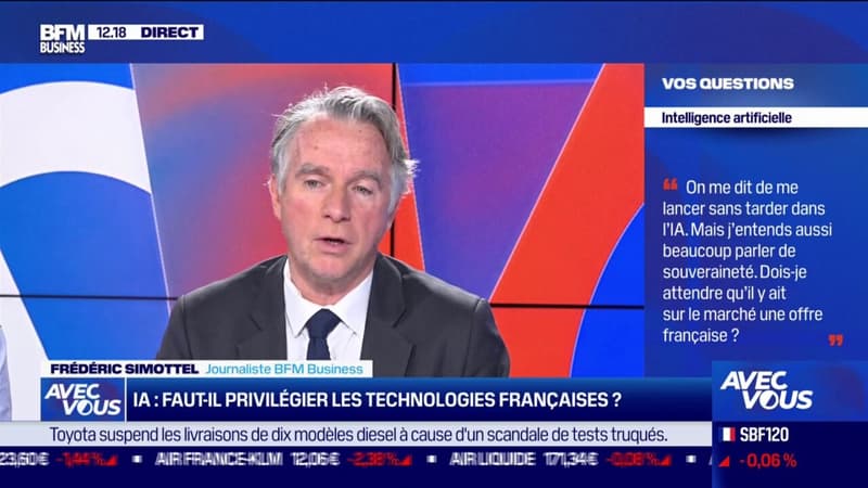 IA : faut-il privilégier les technologies françaises ?