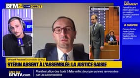 Thomas Cazenave: "Nous n'allons pas solliciter le recours à la force publique pour aller chercher" Pierre-Édouard Stérin