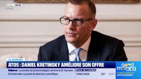 Daniel Kretinsky va améliorer son offre de reprise d'Atos