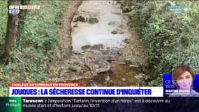 Bouches-du-Rhône: les impacts de la sécheresse à Jouques