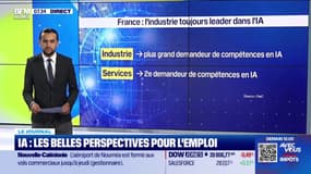 IA : les belles perspectives pour l'emploi