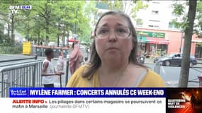 Mylène Farmer : concerts annulés ce week-end - 01/07