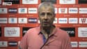 Ligue 1 – Favre : "C’est impossible de construire pendant le mercato"