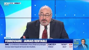 Emmanuel Lechypre : Ferroviaire, jamais rentable - 01/03