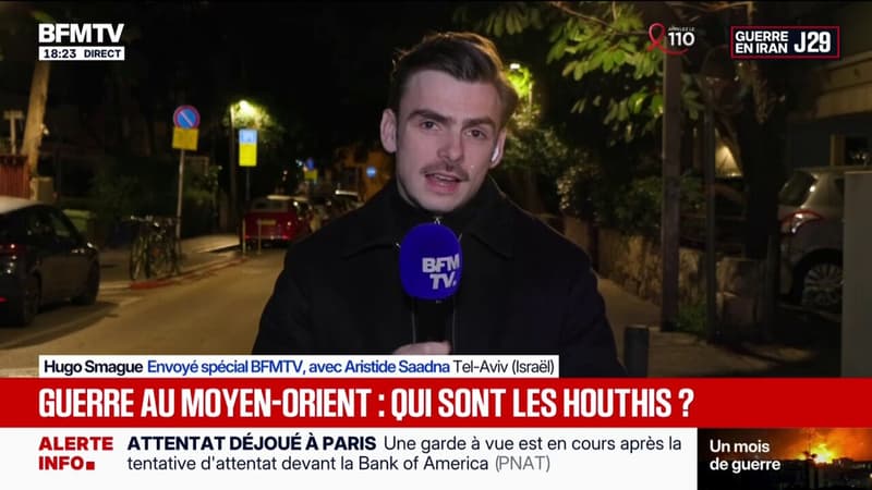 Guerre au Moyen-Orient: deux missiles ont visé Israël depuis le Yémen