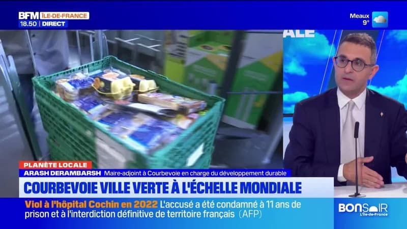 Planète Locale du mercredi 6 novembre - Courbevoie, ville verte à l'échelle mondiale