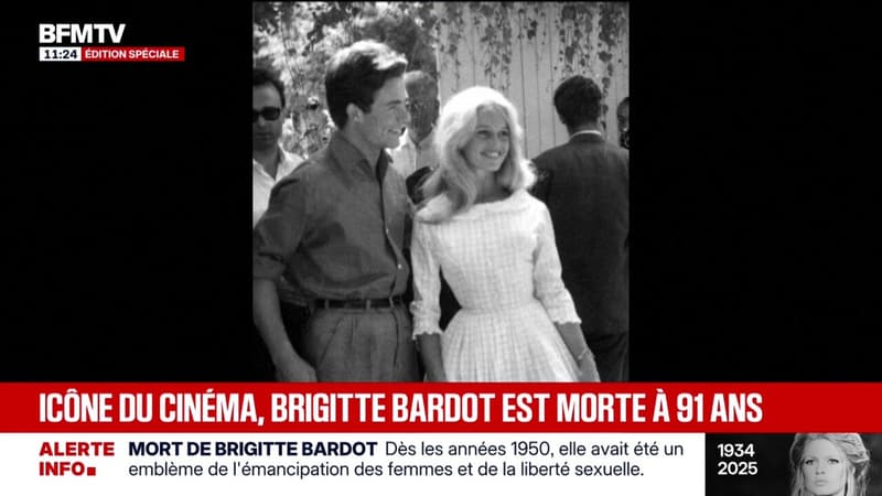 Jacqueline Vayssière, ancienne amie et caviste de Brigitte Bardot réagit sur BFMTV