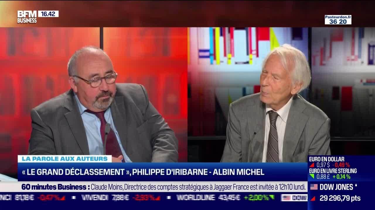 La parole aux auteurs: Philippe d'Iribarne et Sandra Enlart - 08/10