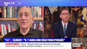 Olmert : "il y aura une réaction d'Israël - 25/11