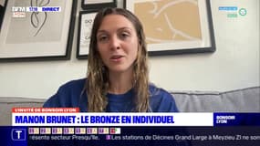 JO de Tokyo: "Je commence un peu à réaliser", Manon Brunet, double médaillée olympique au sabre