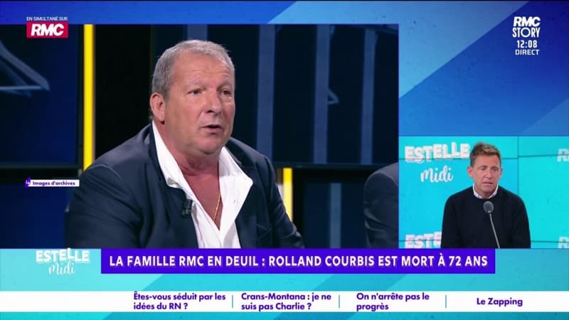 Disparition de Rolland Courbis : "J'ai l'impression qu'il a eu 40 vies"