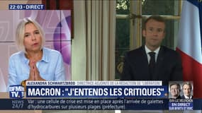Emmanuel Macron: "J'entends les critiques" (1/4)