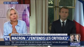 Emmanuel Macron: "J'entends les critiques" (1/4)