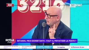 Privatisation de La Poste : "Le lien de confiance est rompu", juge Fred Hermel