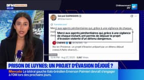 Prison de Luynes : Un projet d'évasion déjoué ? 