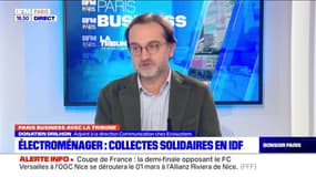 Paris Business avec La Tribune: Électroménager, collectes solidaires en Île-de-France - 15/02