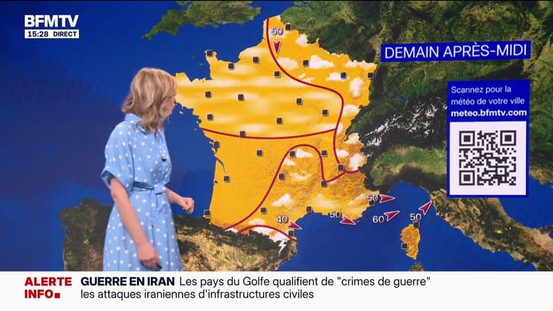 La météo pour ce dimanche 19 juillet 2026