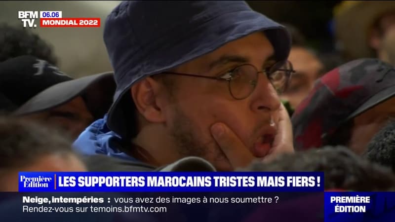 Mondial 2022: les supporters marocains tristes mais fiers