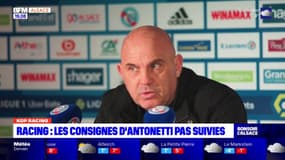 Après la défaite face à Brest, Frédéric Antonetti a tenu à faire passer un message