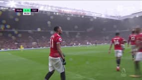 Martial délivre Man United 