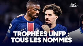 Trophées UNFP 2024/25 : Tous les nommés en L1, une armada du PSG, un seul de l'OM