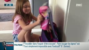 Evaluations en CP et CE1: RMC a fait passer le test à Lou, 6 ans